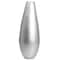Uniquewise 31.5" Spun Bamboo Modern Metallic Tall Floor Vase, Silver QI003354SI.L - alternate 6